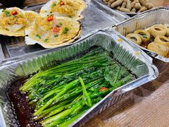 烤韭菜-老虎滩大连海鲜烧烤(建邺云锦路总店)