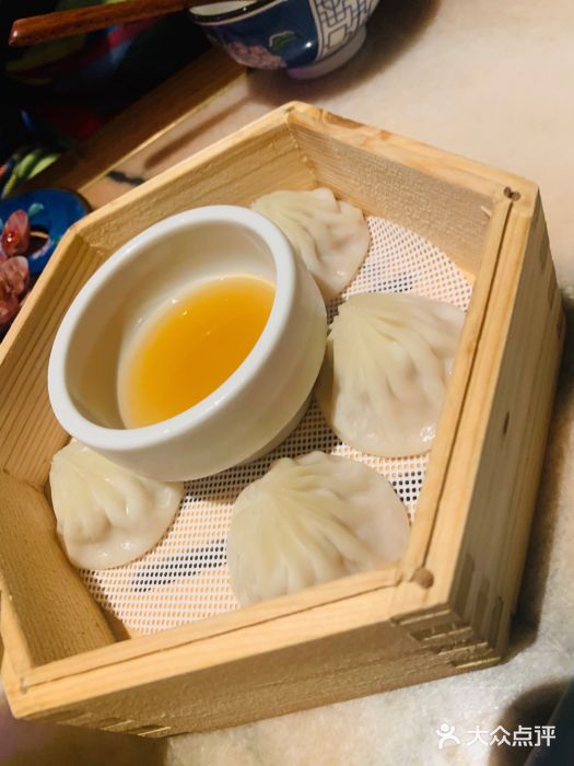 桂满陇-西湖船宴(西单大悦城店)鸡汁杭州小笼图片