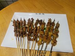 -龚海宝· 烧烤· 羊肉原切挂糊更好吃(庄市店)