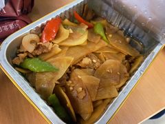 小炒土豆片-李师傅脆肚(华强北店)