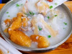传统艇仔粥-陈添記·祖傳爽鱼皮·西关老字号(广州首店)