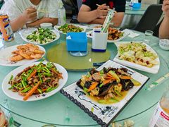 -潮港海鲜家常菜(刘庄店)