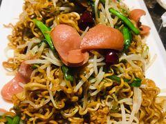 炒方便面-郑喜旺烧烤(郑州总店)