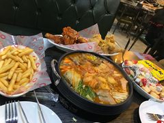 -the frypan韩国炸鸡啤酒(五路居店)