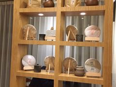 面包甜点陈列柜-拂晓山房·私房川菜(西门店)