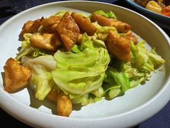包包菜炒馕-伊带伊路新疆美食府(呼家楼店)