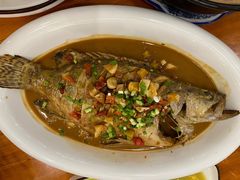 臭鳜鱼-环秀楼(黄山呈坎店)