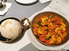 嫩烩虾仁-伊斯坦布尔土耳其清真咖啡餐厅