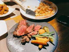 厚烤JBS谷饲140天牛扒-喜洲吧·江畔老船厂·庭院餐厅(喜临院店)