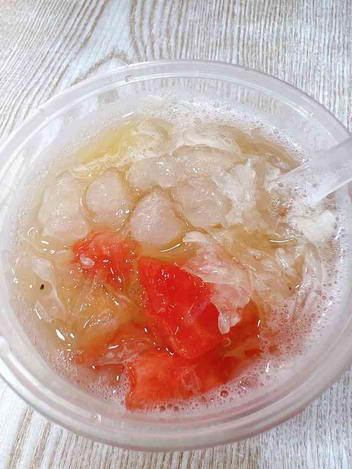 爱啊石花膏-"爱啊石花膏 堂食7块 外带8块物价上涨."-大众点评移动版