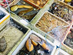 水产区-霞涌市场海鲜摆卖区