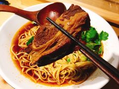 红烧牛肉面-厝内小眷村(天河南一路店)
