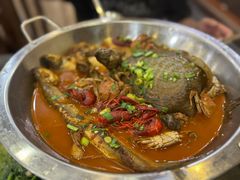 红汤一网打尽-溱湖八鲜菜馆