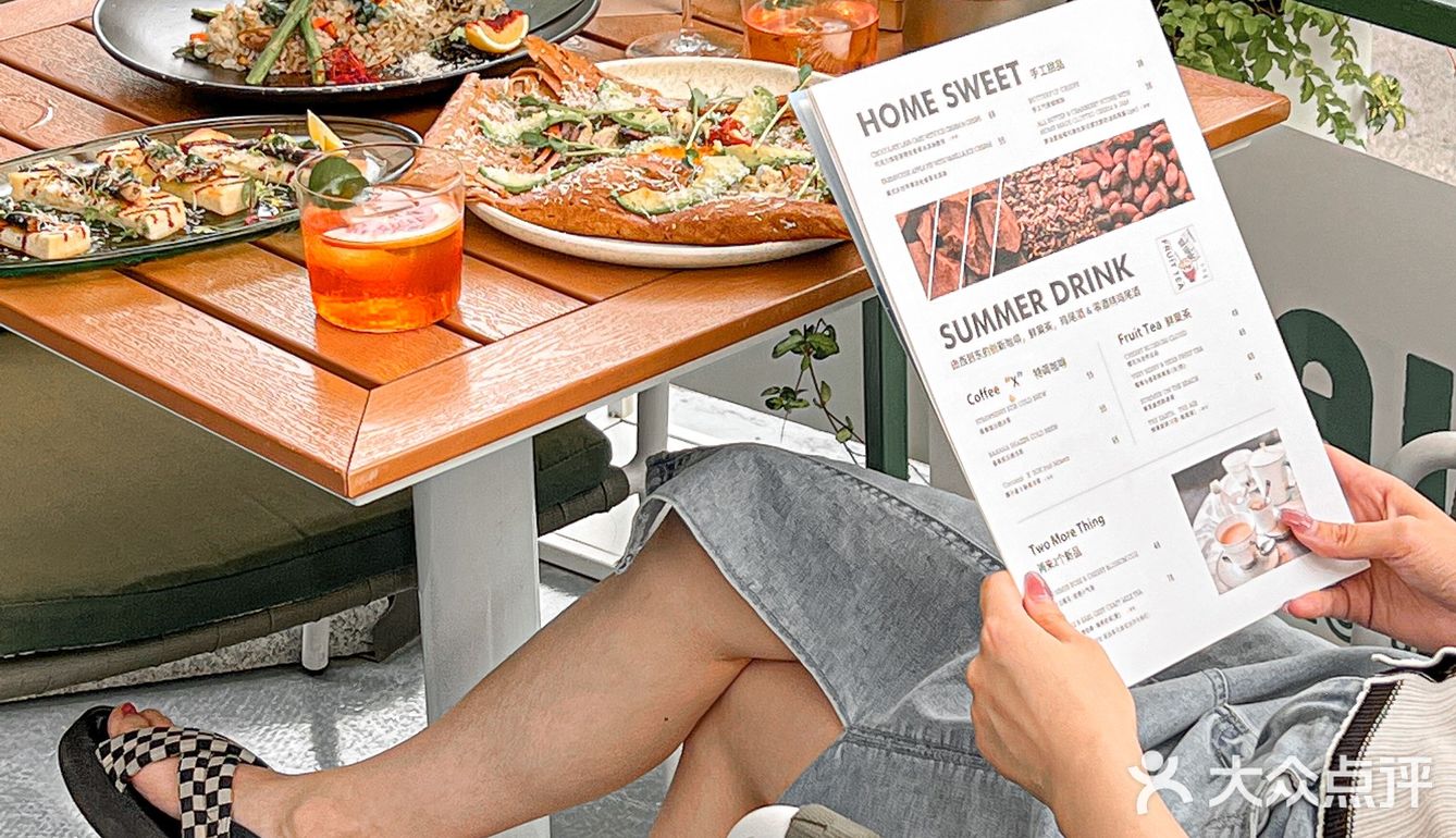 南京户外brunch🍸他家的丹麦主厨真的好会！！