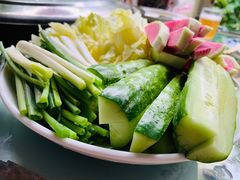 -姥家大锅台水库渔家
