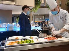 自助取餐区-博林天瑞喜来登酒店·西丽尚膳