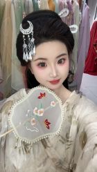 -苏州窝边小草摄影·汉服妆造跟拍(拙政园店)