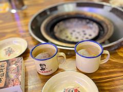 -陈叉子钢盆烤肉(中原万达店)