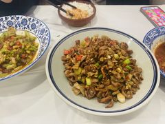 白辣椒炒鸡胗-新新湘菜馆(新中街二条店)