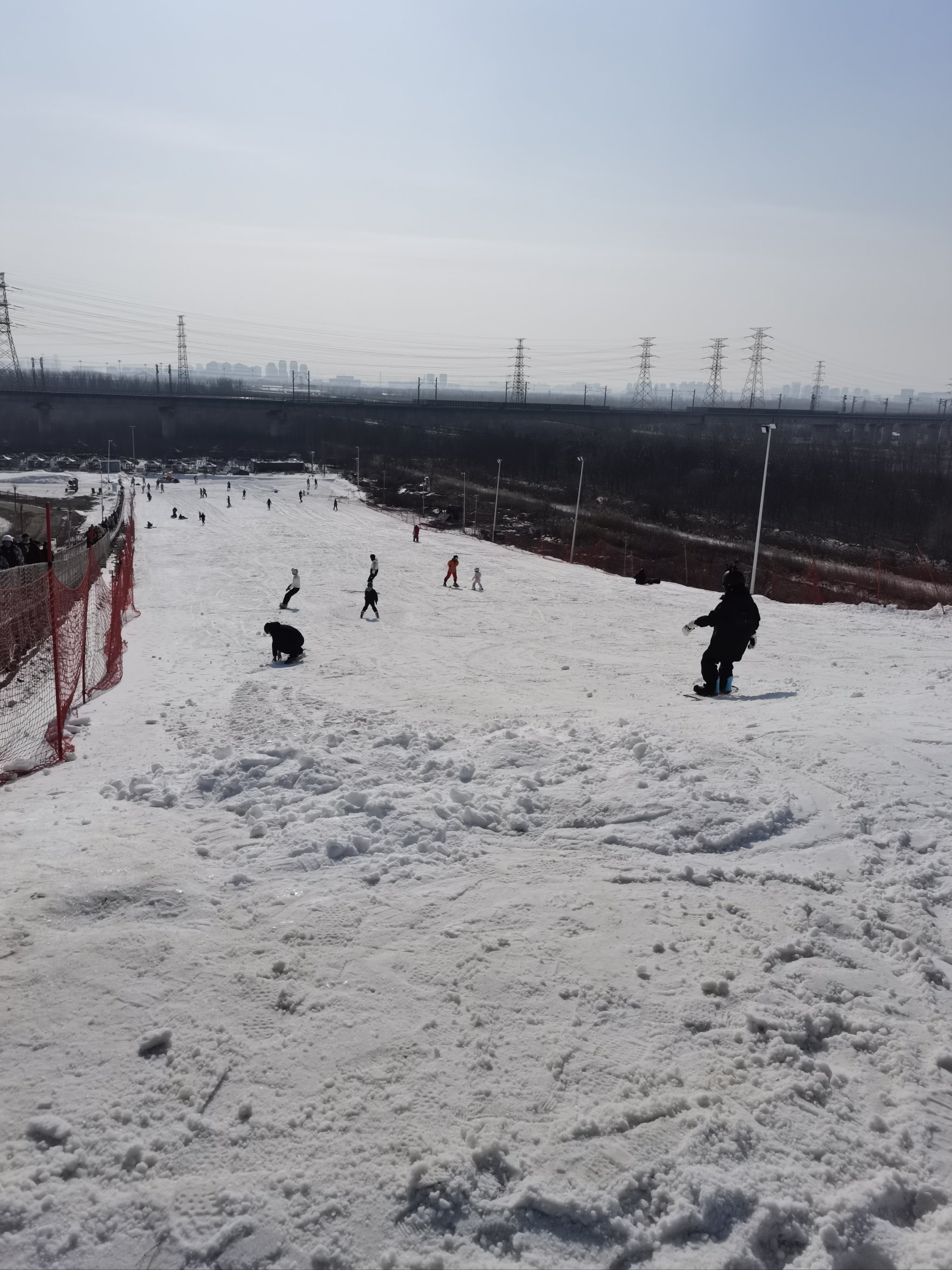 天津北辰滑雪场图片