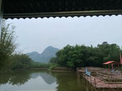景观位-德食竹园塘农庄(巧克力王国店)