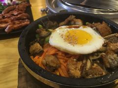 鳗鱼石锅拌饭-伊茉家的烤肉店(勒泰中心店)