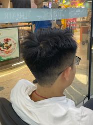 -M1山木造型国潮男士发型定制