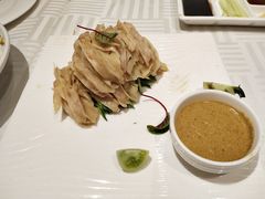 芥末鸭掌-四季民福烤鸭店(王府井灯市口店)