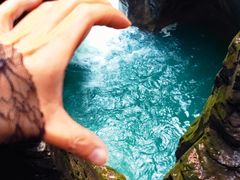 -蝶舞清江·恩施地心谷景区
