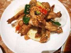 椒盐牛蛙-金玉满堂潮州酒楼(无限极荟购物广场店)