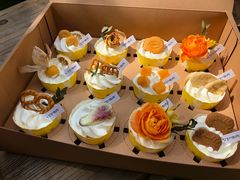 纸杯蛋糕12个装-艾加柒克蛋糕茶歇甜品台(春熙路店)