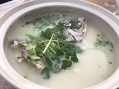 -天乐农家鱼头王(天目湖店)