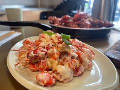 榴莲焗虾球-一棠龙虾•王牌虾球(楚河汉街店)