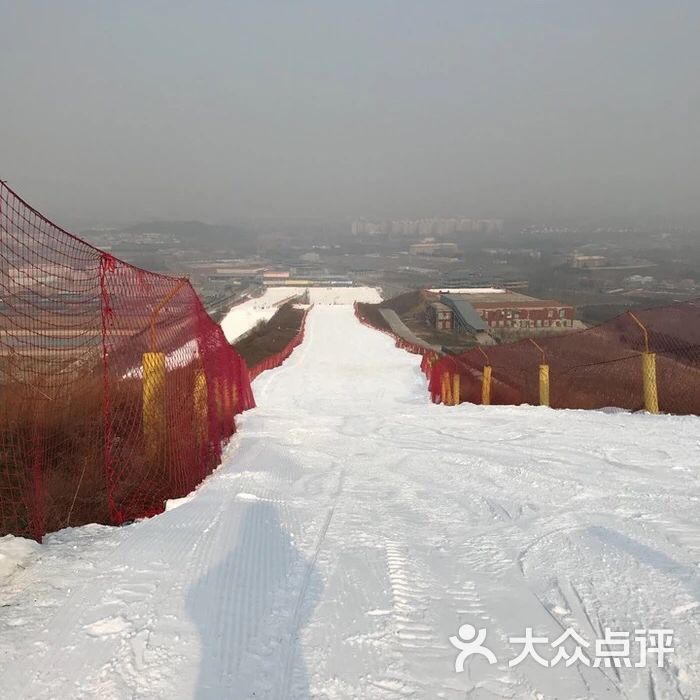 金辉滑雪场图片