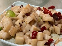 炝炒藕丁-良泉足疗