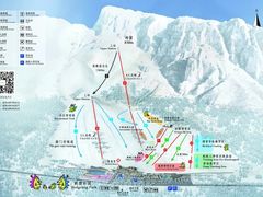 -石京龙滑雪场-停车场