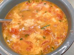 番茄蛋汤-生态苑农庄(十里画廊遇龙河店)