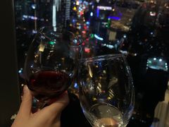 -唐拉雅秀酒店-西锦汇空中BBQ·思创餐厅