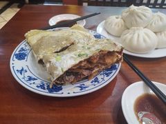 双蛋煎饼果子-石头门坎