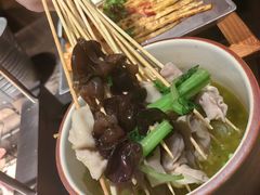 -很久以前羊肉串(中山公园店)