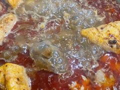 牛肚-老红桥炸灌肠牛肚锅烧烤(定福庄店)