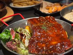 香芒酱烤伊比利亚猪肋排-404干式熟成牛排馆•聚会餐厅