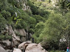 -碓臼峪自然风景区