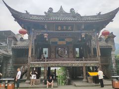 -水磨古镇