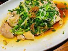 葱油淋鸡-客语客家菜(东山口店)