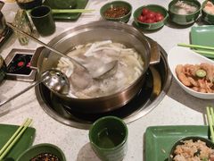 椰子鸡汤-润园四季椰子鸡火锅(海上世界店)