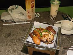 -绿茶餐厅(天津天河城店)