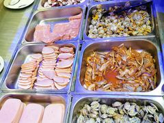 自助取餐区-阪尚皇·原切牛排·烤肉火锅自助(北京路店)