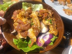 酱香五花肉-胖记烤肉(江汉路店)