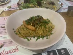 昆布蟹肉天使细面-HELLO 27 意面·沙拉·帕尼尼